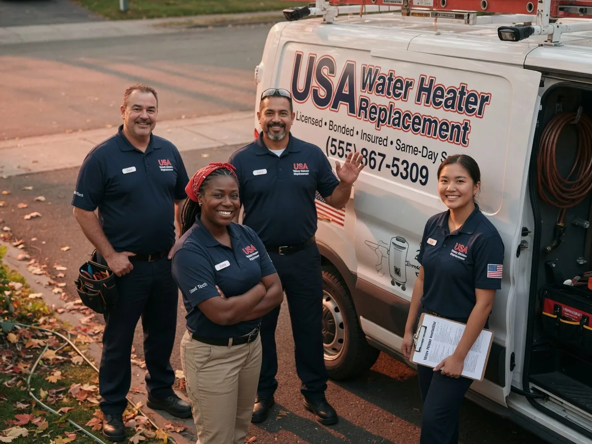Water Heater Replacement company in Laurinburg, NC